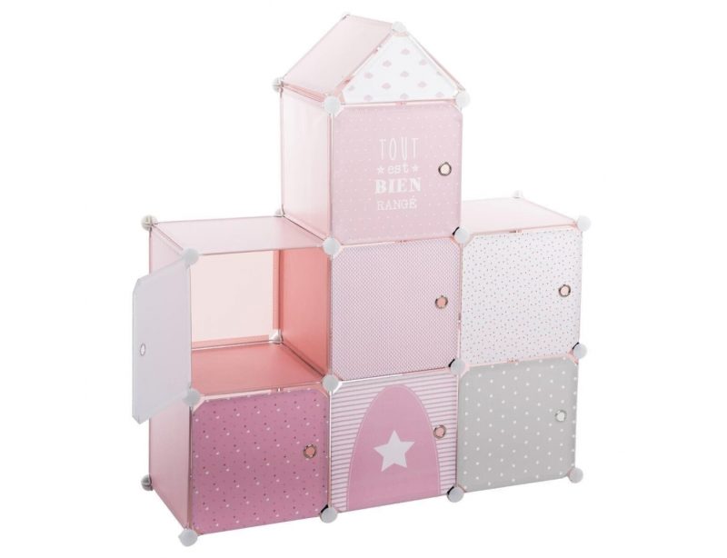 Cube Storage Cabinet For Kids "Castle" - Image 2