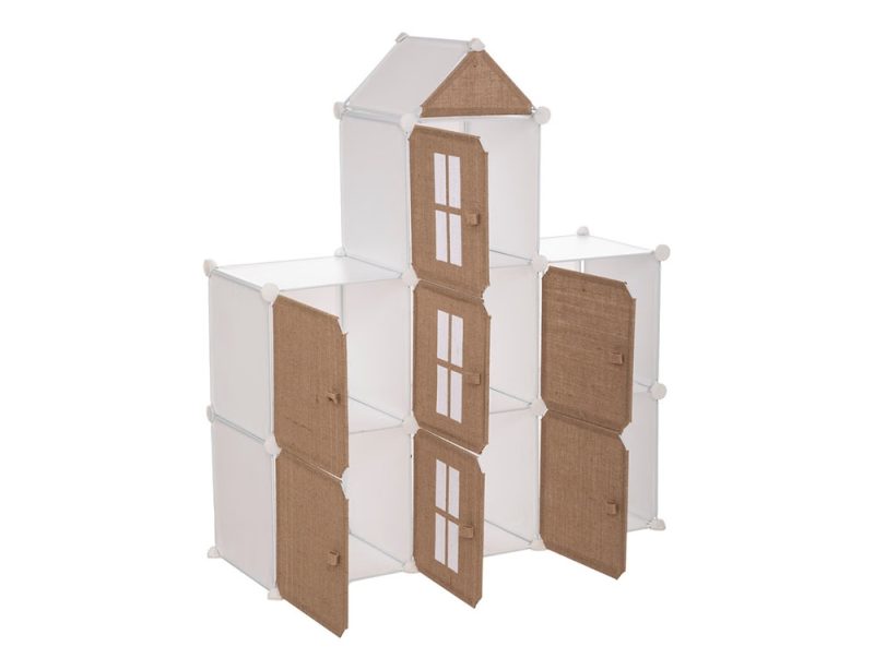 Cube Storage Cabinet For Kids "Castle" - Image 3