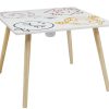 Table Monsieur Madame with pencil holder - Image 3