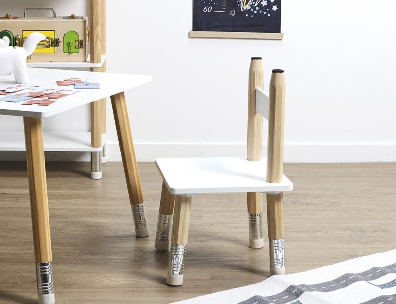 Table and chairs set Crayon Home Deco Kids - Image 9