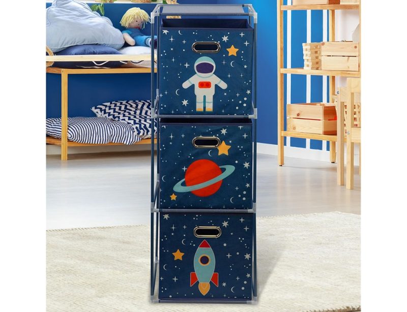 Cube Storage Cabinet For Kids - Image 3