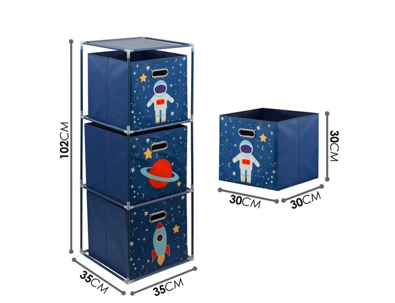 Cube Storage Cabinet For Kids - Image 5