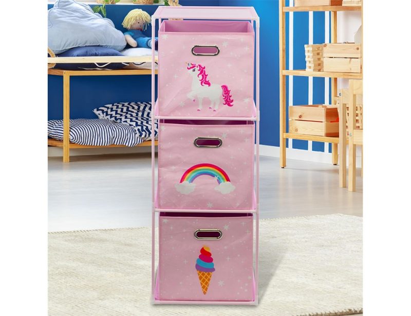 Cube Storage Cabinet For Kids - Image 3