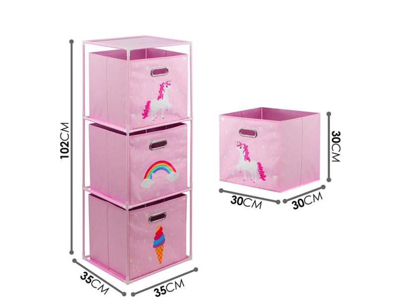 Cube Storage Cabinet For Kids - Image 6