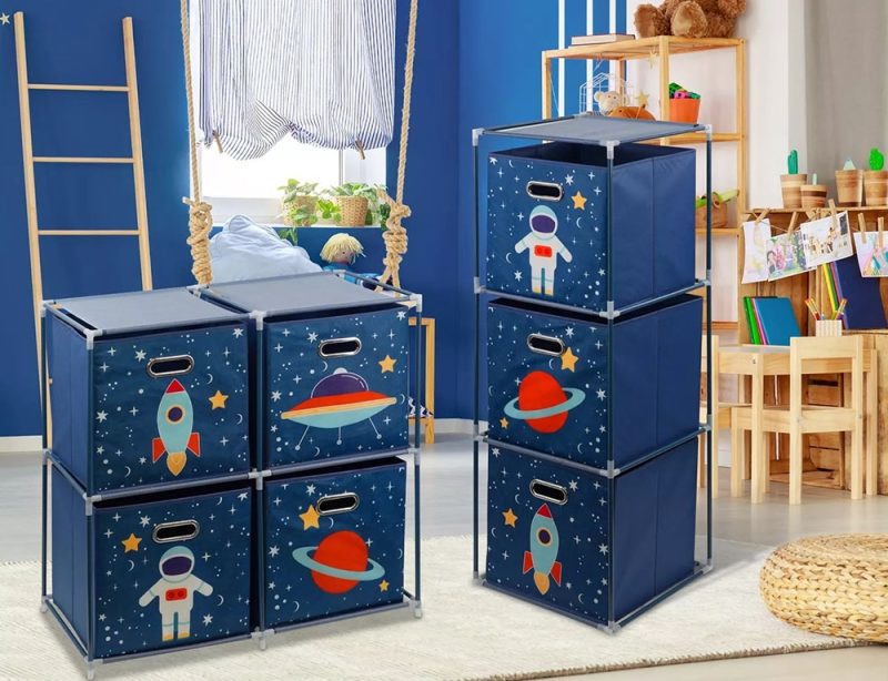 Cube Storage Cabinet For Kids - Image 3