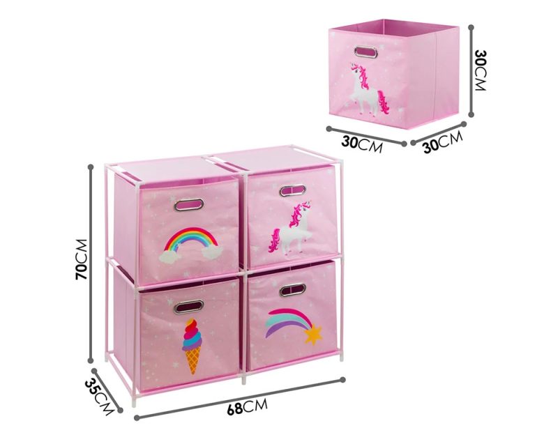 Cube Storage Cabinet For Kids - Image 4