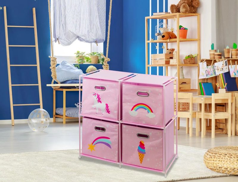 Cube Storage Cabinet For Kids - Image 2