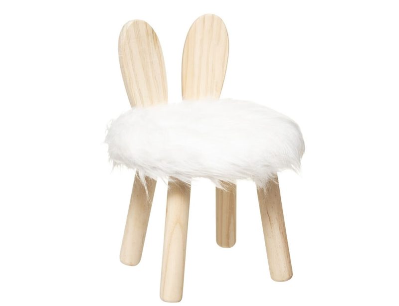 Children's Stool Rabbit Atmosphera - Image 2