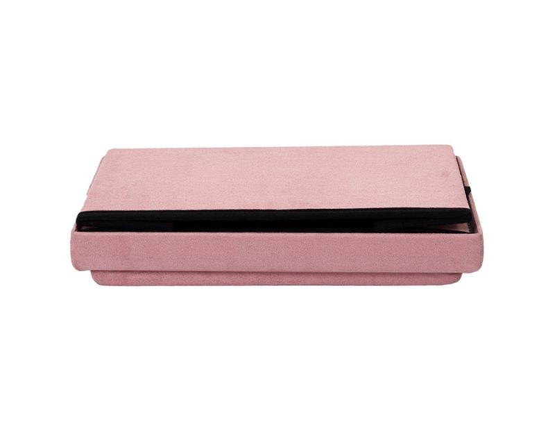 Pink Foldable Storage Bench - Image 7