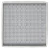 Gray Foldable Storage Pouffe - Image 2