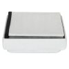 Gray Foldable Storage Pouffe - Image 3