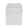 Gray Foldable Storage Pouffe - Image 7
