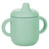 FreeON Silicone Cup with Green Handles