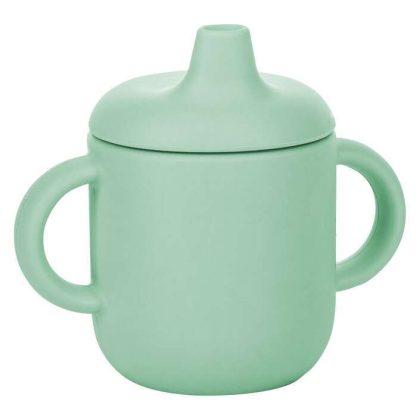 FreeON Silicone Cup with Green Handles