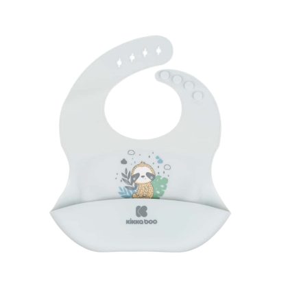 Waterproof Silicone Bib with Food Collector